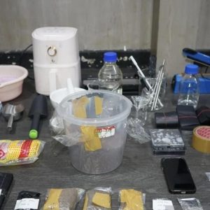 Polda Metro Jaya Bongkar Lab Rumahan Tembakau Sintetis di Jakarta Pusat, Satu Orang Ditangkap