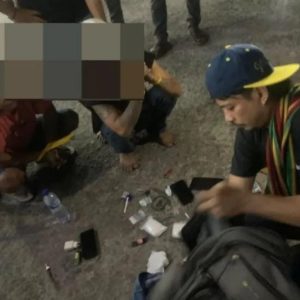 Ratusan Gram Narkoba Jenis Sabu dari Surabaya Disergap di SPBU Bima, Dua Orang Diamankan Polisi