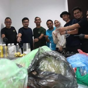 Polisi Bongkar Laboratorium Etomidate di PIK 2, Produksi Capai 20.514 Cartridge
