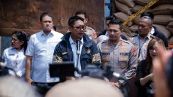 Polda Metro Jaya Bongkar Impor Ilegal 49,85 Ton Kacang Tanah