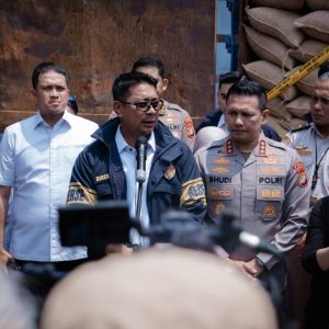 Polda Metro Jaya Bongkar Impor Ilegal 49,85 Ton Kacang Tanah