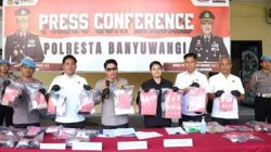 Kapolresta Banyuwangi Buktikan Tidak Ada Ruang Bagi Pengedar Narkoba