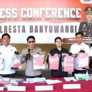Kapolresta Banyuwangi Buktikan Tidak Ada Ruang Bagi Pengedar Narkoba