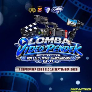 Ditlantas Polda Banten Gelar Lomba Video Pendek Jelang Hari Lalu Lintas Bhayangkara ke 71 Tahun 2026