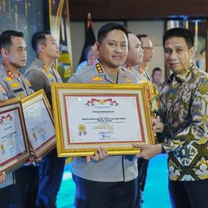 Polresta Malang Kota Raih Kompolnas Awards 2026, Terbaik Nasional Kategori Polres Kelompok C