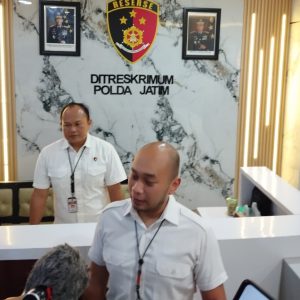 Unit IV Jatanras Ditreskrimum Polda Jatim Tangkap Komplotan Curanmor
