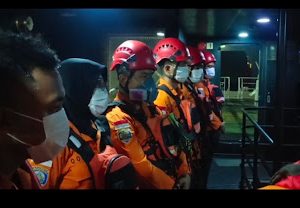 Tim SAR Gabungan Sisir Perairan Selat Sunda, 8 Orang Penumpang Speed Boat Masih Dalam Pencarian