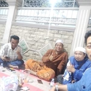 H. Shodik, S.Kom, Pembina Brigade Rakyat Garuda Merah Putih Jatim, Bagikan Santunan kepada Anak Yatim