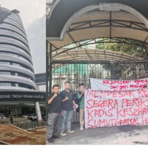 RESMI!!! AMRAKSU Laporkan Kadis Kesehatan Sumut Faisal Hasrimy