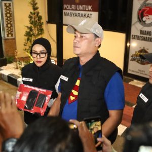 Polres Tanjung Perak Ringkus Pengedar Sabu di Sawah Pulo, 8,4 Gram Diamankan
