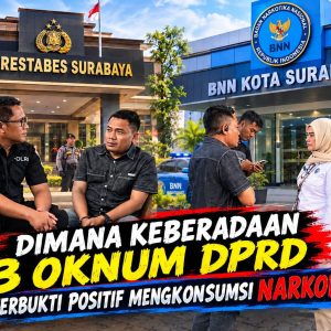 AMI Geram! Polrestabes Sebut 3 Anggota DPRD Jalani Asesmen di BNNK, Humas BNNK Mengaku Tak Tahu