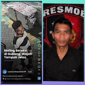 Resmob Polrestabes Surabaya Amankan Terduga Pelaku Curanmor di 36 TKP