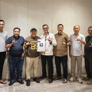 Advokat Hanphie Agusoeito Pengurus PSI Banten Jadi Ketua DPW Laskar Gibran Banten, Dua Kekuatan Bersatu untuk Kerja Nyata bagi Rakyat