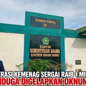 Uang Koperasi Pegawai Kemenag Sergai Diduga Raib Digelapkan Oknum