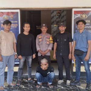 Diduga Maling Satu Unit Motor, Pelaku AS Warga Desa Nowa Di Ringkus Timsus Polsek Woja