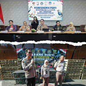 Bareskrim Polri Ungkap Dugaan Penyelundupan Ribuan Burung Tanpa Dokumen Karantina di Sidoarjo, Dua WNA Vietnam Jadi Tersangka