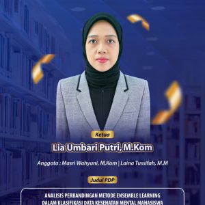 Lima Dosen AMIK Polibisnis Lolos Program Pendanaan Riset Ditjen Risbang 2026