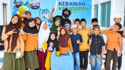 Jumat Peduli Potret Medan Johor Salurkan 50 Box Nasi ke Yayasan Al Kahfi, Medan Amplas
