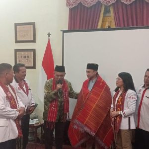 Jelang Mubes I, HBB Mohon Doa Restu Sultan Deli