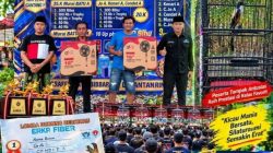 Kolaborasi Sukses ERKA FIBER dan AMP, Lomba Burung Berkicau di Burneh Berlangsung Meriah