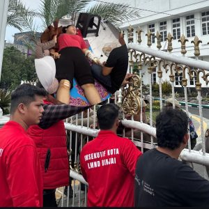 Usai PDO, LMND Sumut Siap Gelar Aksi Soroti Jalan Rusak di Binjai