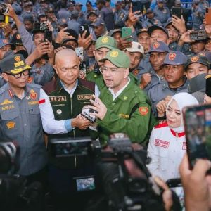 Prof Reda Minta Satlinmas dan BPD Perkuat Soliditas, Soroti Tata Kelola Desa dan Kesejahteraan Linmas