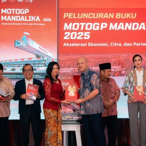 InJourney Sambut Peluncuran Buku Dampak MotoGP Mandalika, Tegaskan Peran Sport Tourism sebagai Penggerak Ekonomi dan Pengembangan Destinasi