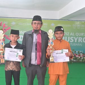 Tasyakuran Milad ke- 5 PPTA Abdullah Al Busyroni, Kepala Kantor DPD RI Sumut Tekankan Pentingnya Keteladanan Rasulullah SAW