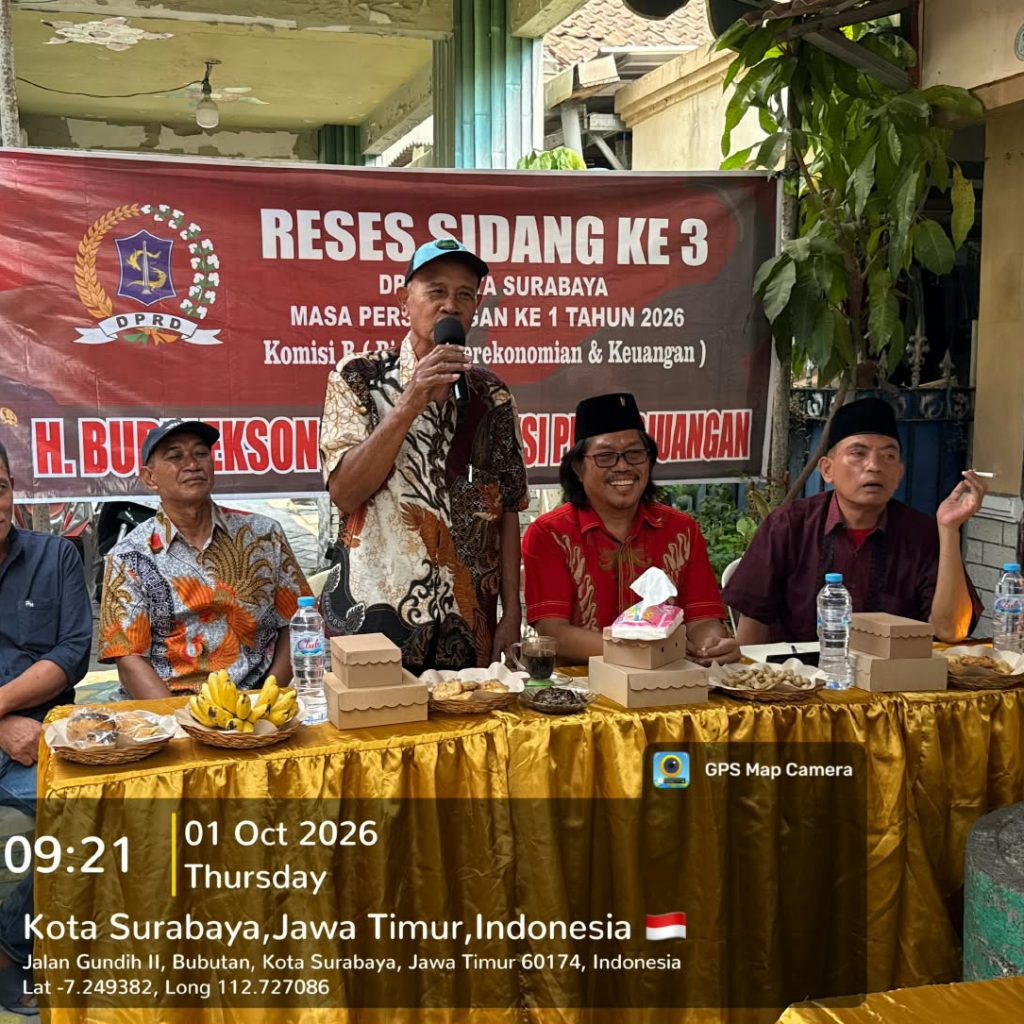 Reses di Gundih, Budi Leksono Dihadapkan Segudang Persoalan Warga