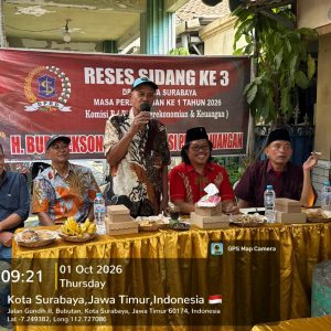 Reses di Gundih, Budi Leksono Dihadapkan Segudang Persoalan Warga