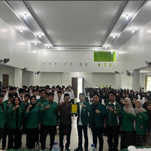 PKKMB UNIVA Medan 2026, Sahmurad: HIMMAH Harus Bangun Generasi Tangguh, Berkarakter dan Inovatif Menuju Indonesia Emas 2045