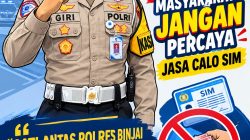 Video Pungli Urus SIM, Kasat Lantas Polres Binjai Tempuh Langkah Tegas “Calo Harus Diberantas, Masyarakat Jangan Jadi Korban