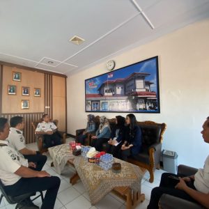 Lapas Pati Sambut 2 Mahasiswa UMK, Buka Ruang Belajar di Lingkungan Pemasyarakatan