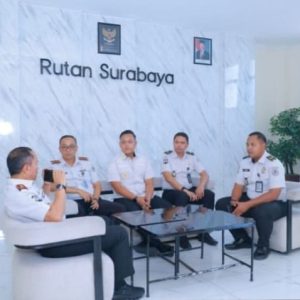 Kakanwil Pastikan Layanan dan Fasilitas Bagi Warga Binaan Rutan Surabaya Semuanya Sama