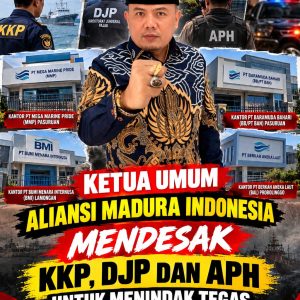 KETUM AMI ; Mendesak KKP, DJP Dan APH Untuk Menindak Tegas PT MMP, PT BB/BAN, PT BMI, dan PT BAL Terkait Impor Udang