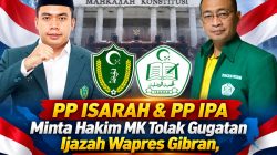 Kawal Stabilitas Nasional, PP Ikatan Pelajar dan Ikatan Sarjana Al Washliyah Siap Bawa Kepemimpinan Prabowo-Gibran Hingga Akhir Periode