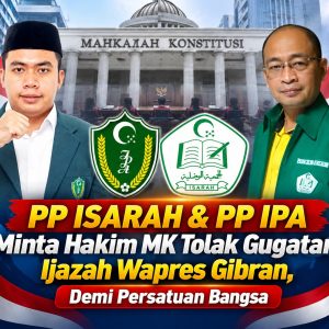 Kawal Stabilitas Nasional, PP Ikatan Pelajar dan Ikatan Sarjana Al Washliyah Siap Bawa Kepemimpinan Prabowo-Gibran Hingga Akhir Periode