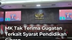 Garda Nusantara Tegaskan Dukungan Penuh terhadap Pemerintahan Prabowo-Gibran, Terkait Gugatan Ijazah Garda Nusantara Anggap Ada Batu Kerikil Yang Mau Mengganggu Stabilitas Nasional