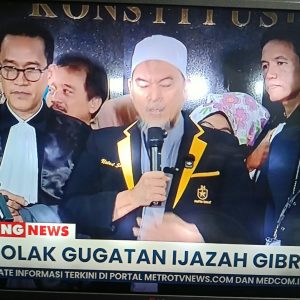 Garda Nusantara Tegas Dukung Prabowo-Gibran, Jo Hardi: Jangan Jadikan Gugatan Ijazah Sekadar Panggung Politik