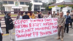 GEMPET-SU Desak Evaluasi Kadis SDABMBK Medan, Soroti Dugaan Pengondisian Proyek