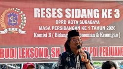 Reses Budi Leksono di Tambakrejo Serap Keluhan Warga, dari Fasum hingga UMKM