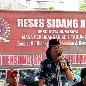 Reses Budi Leksono di Tambakrejo Serap Keluhan Warga, dari Fasum hingga UMKM