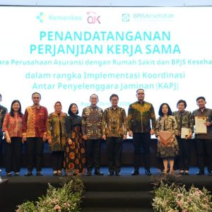BPJS Kesehatan Perluas Kerja Sama dengan Asuransi Kesehatan Tambahan