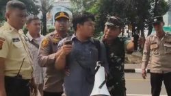 Viral APMPEMUS Demo Diancam dan Dihalangi, Teriakkan Copot Jatmiko
