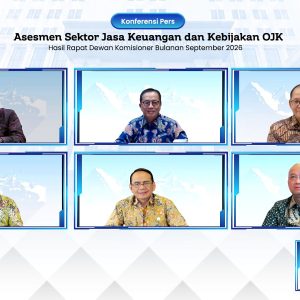 OJK: Sektor Jasa Keuangan Tetap Stabil di Tengah Ketidakpastian Global dan Tekanan Inflasi