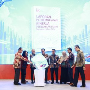OJK PERKUAT EKOSISTEM PEMBIAYAAN UMKM DENGAN PENYEDIAAN INFORMASI KOMPREHENSIF 
