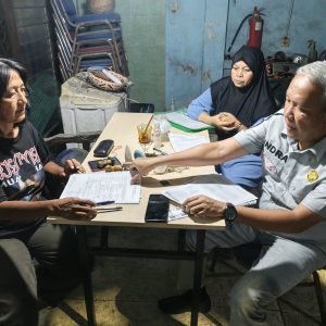 Jasa Raharja Kota Surabaya Tunjukkan Respons Cepat, Datangi Rumah Duka Korban Kecelakaan di Tugu Pahlawan