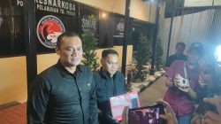 Polres Tanjung Perak Ungkap Peredaran 95,44 Gram Sabu, Tersangka Terancam Seumur Hidup atau Hukuman Mati