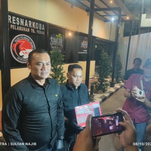 Polres Tanjung Perak Ungkap Peredaran 95,44 Gram Sabu, Tersangka Terancam Seumur Hidup atau Hukuman Mati
