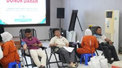 Semarak HLN ke-81 dan Milad YBM PLN ke-20, PLN UIP JBTB Gelar Aksi Donor Darah
